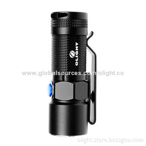 Mini LED Flashlight, Olight for Outdoor S10-L2 with Magnetic Taicap to Get Handsfree